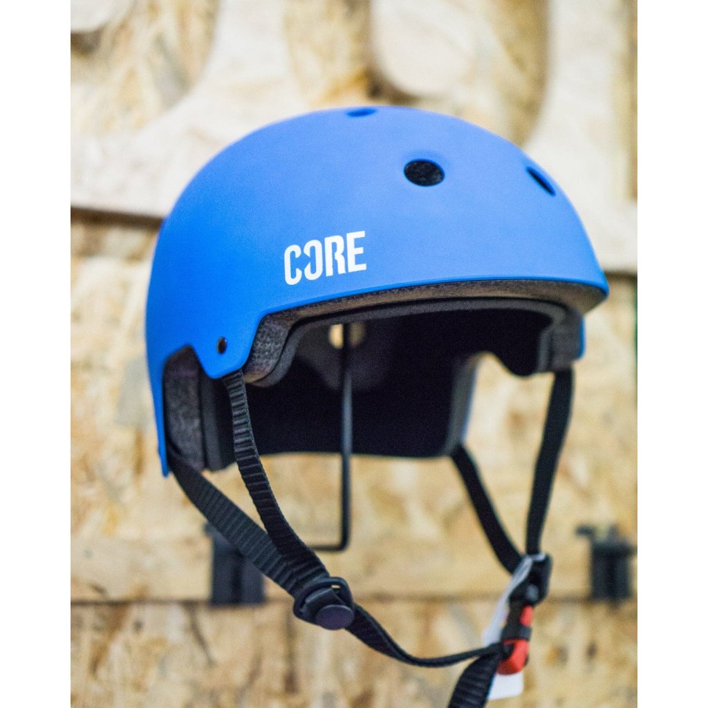 CORE - Street Helmet - Blue - helma v modré barvě do skateparku